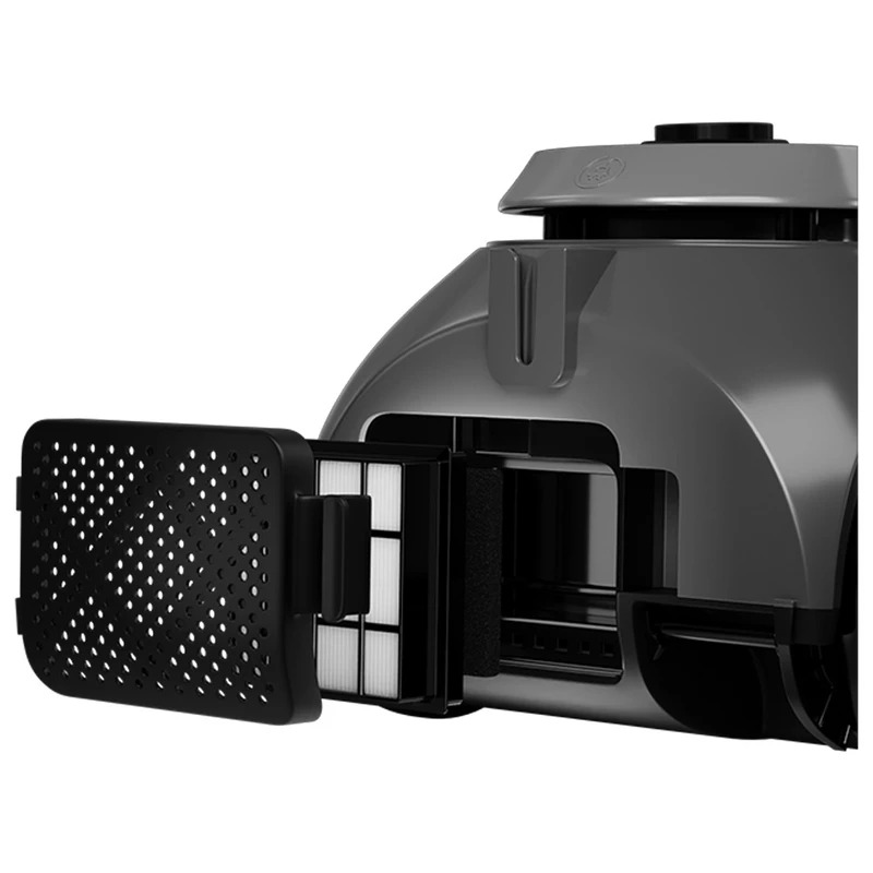 جاروبرقی بدون کیسه پاکشوما مدل PVC-5015 G طوسی