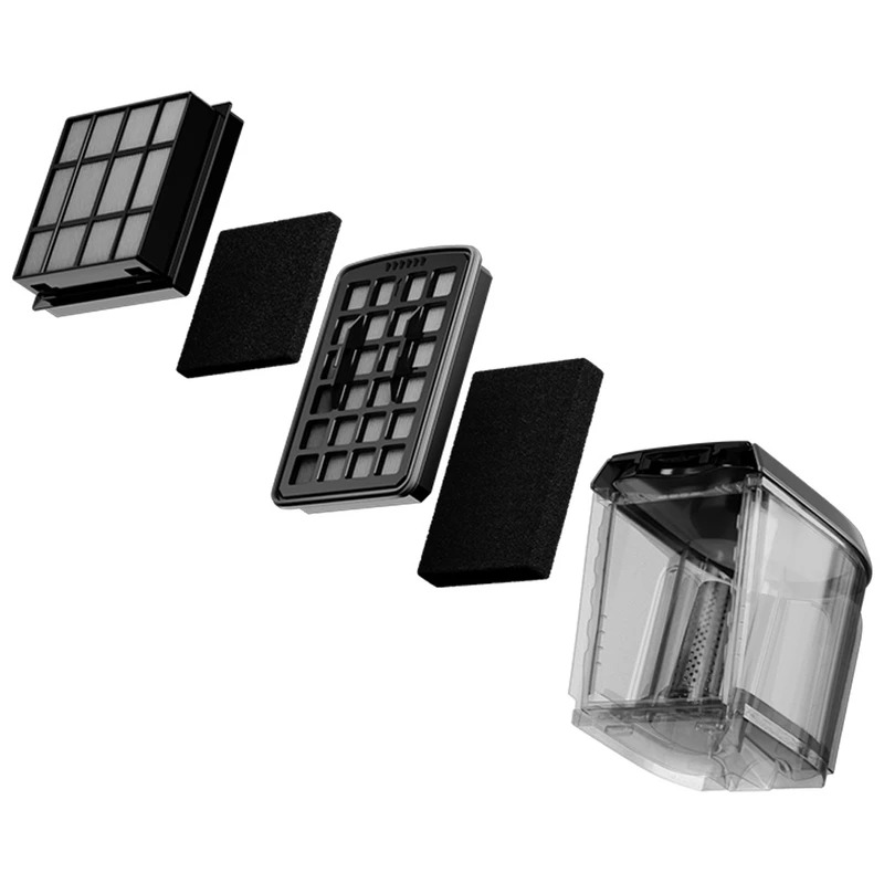 جاروبرقی بدون کیسه پاکشوما مدل PVC-5015 G طوسی