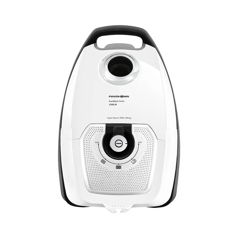 جاروبرقی کیسهدار پاکشوما مدل PVC 5225 W سفید