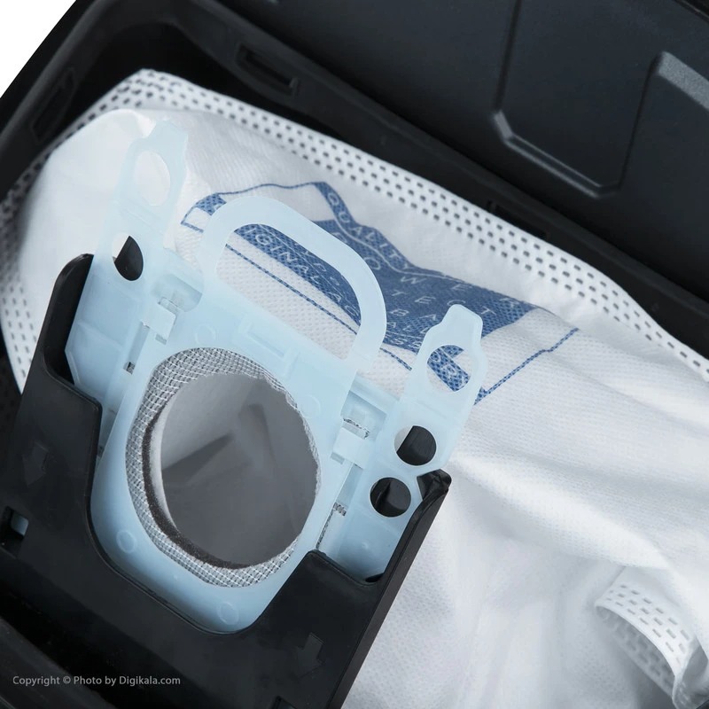 جاروبرقی کیسهدار پاکشوما مدل PVC 5225 G طوسی