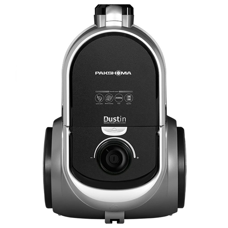 جاروبرقی بدون کیسه پاکشوما مدل PVC-5015 G طوسی