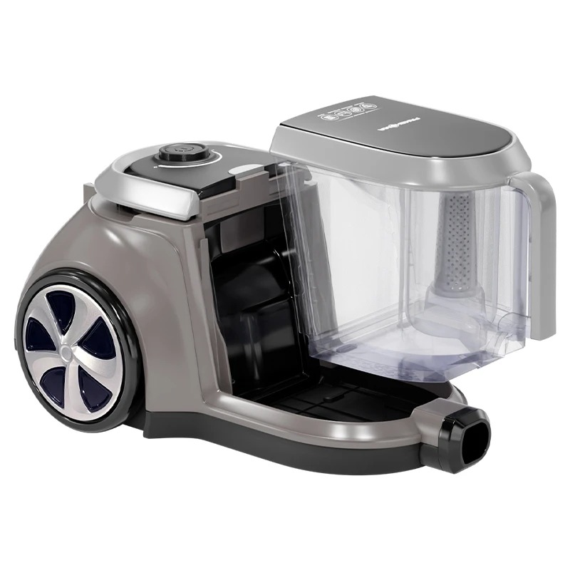 جاروبرقی بدون کیسه پاکشوما مدل PVC-5015 G طوسی