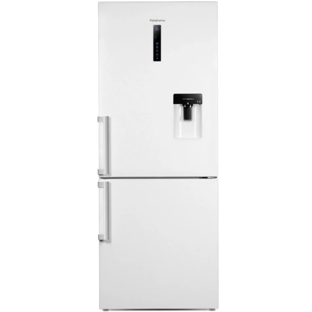 یخچال و فریزر 19 فوت پاکشوما مدل RCP 496 W سفید