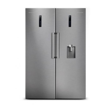 یخچال فریزر دوقلو پاکشوما مدل RTRA-RTFA901 ST سیلور