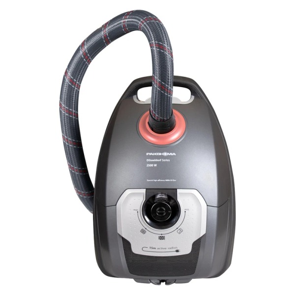 جاروبرقی 2500 وات پاکشوما مدل C1G طوسی