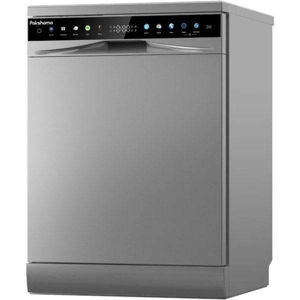 ماشین ظرفشویی 15 نفره پاکشوما مدل F54 X اینوکس